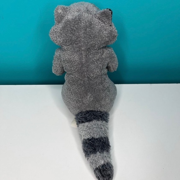 Disney Parks Pocahontas Meeko Raccoon W/ Biscuit Plush Stuffed Animal 9" Retired - Picture 2 of 7